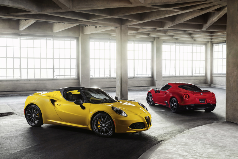 Illustration for article titled 2016 Alfa Romeo 4C Spider: This Is It